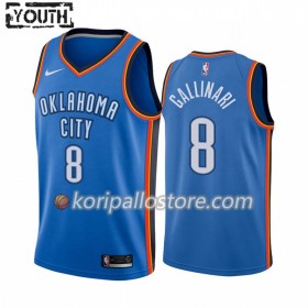 Oklahoma City Thunder Danilo Gallinari 8 Nike 2019-2020 Icon Edition Lasten Pelipaidat Swingman